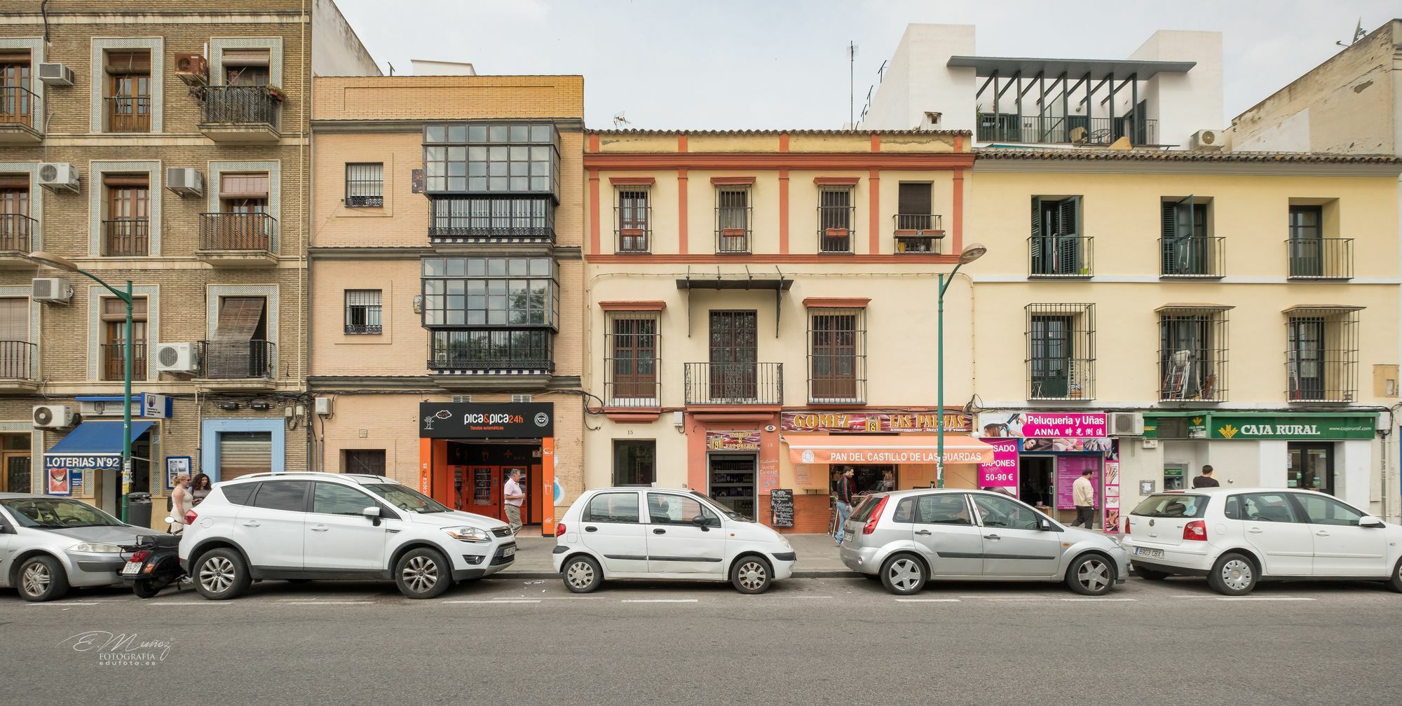 Activa Macarena Apartment Seville Exterior photo